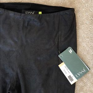 Lysse Vegan Suede Leather Legging